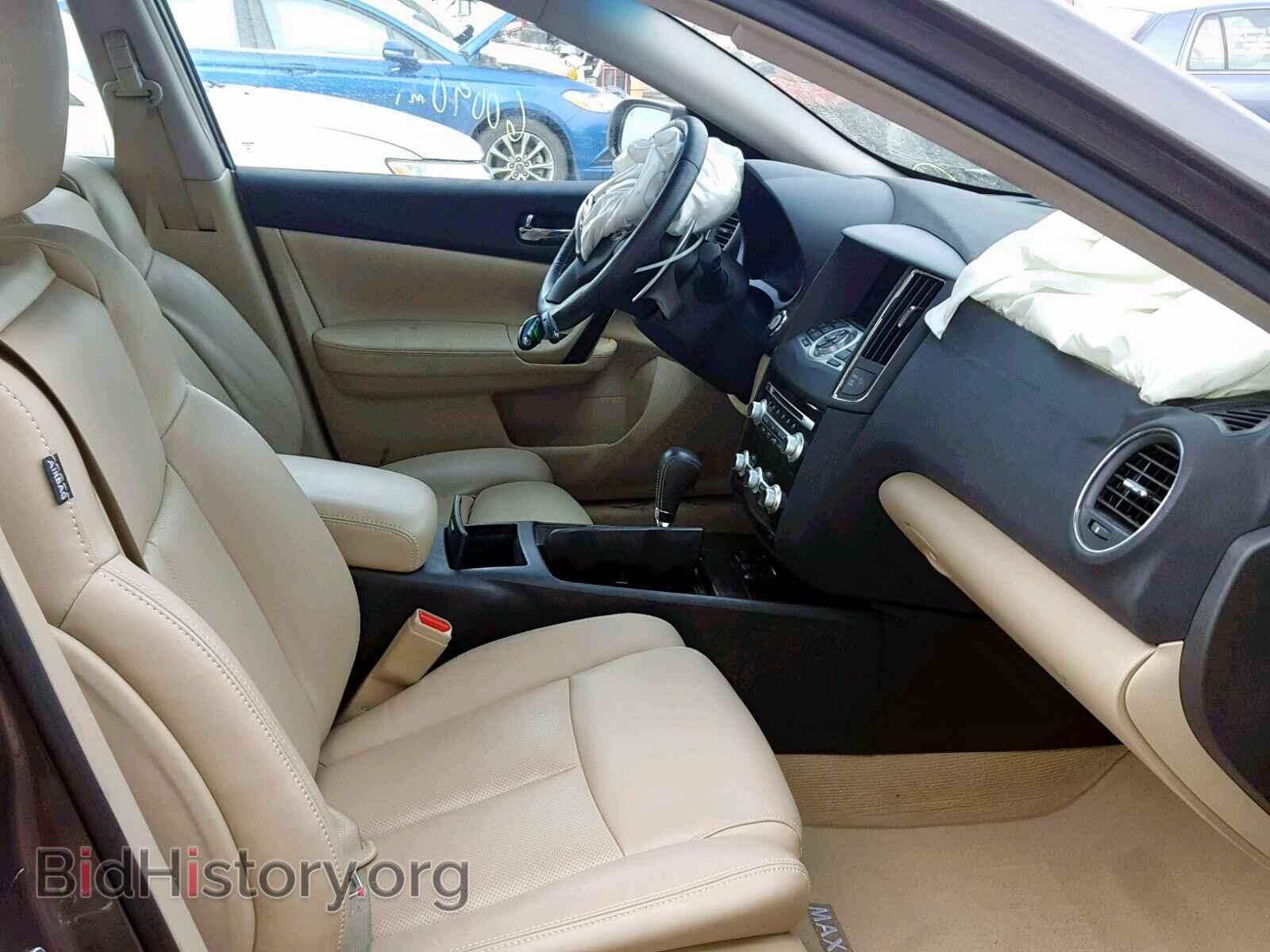 2013 NISSAN MAXIMA S - VIN: 1N4AA5AP6DC823391 - Фото 5