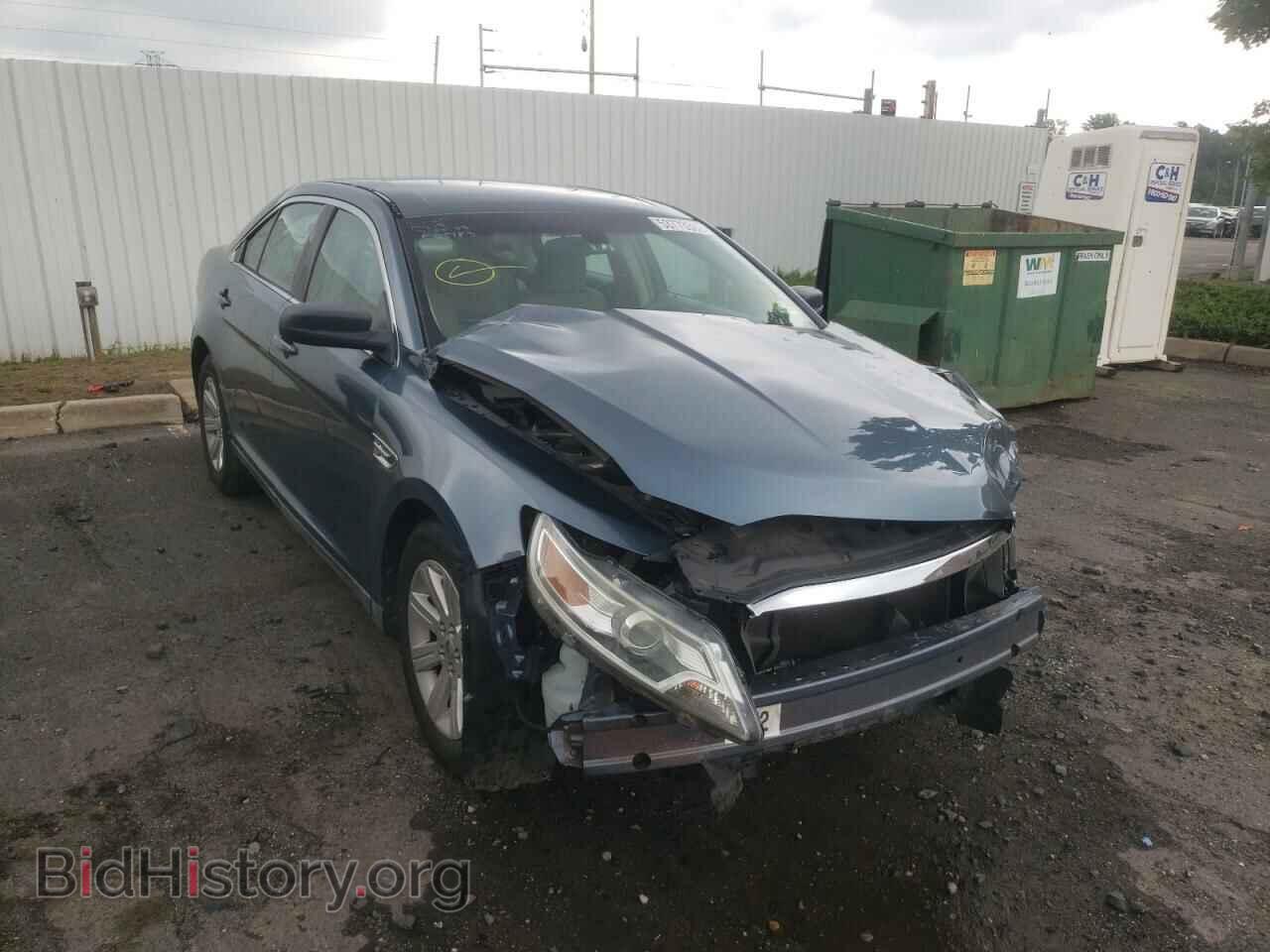 Photo 1FAHP2DW9AG145819 - FORD TAURUS 2010