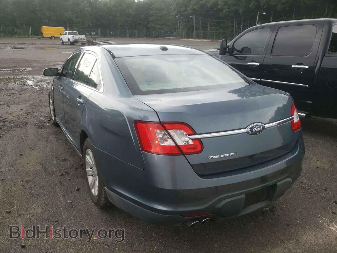 2010 FORD TAURUS - VIN: 1FAHP2DW9AG145819 - Фото 3