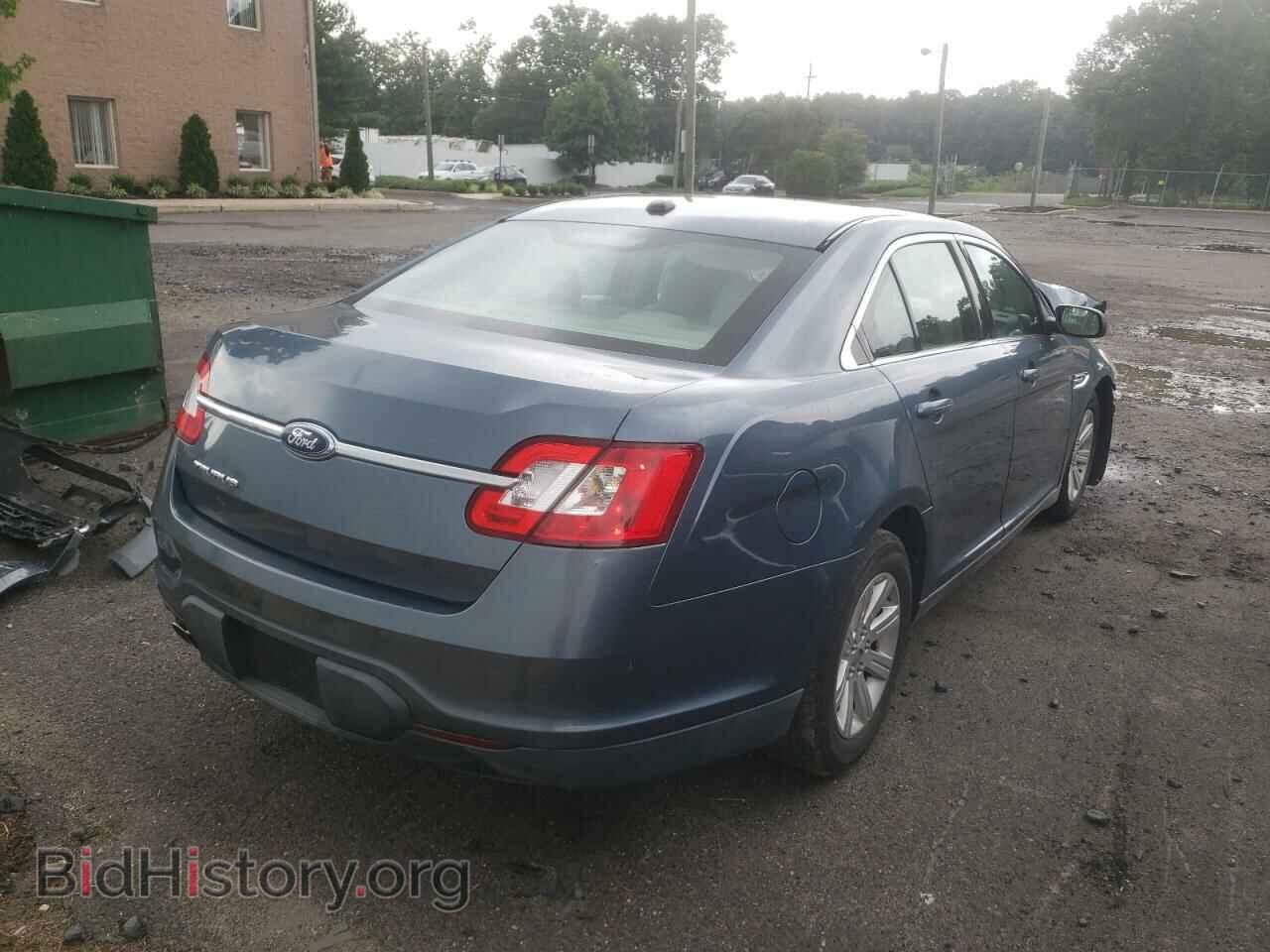 2010 FORD TAURUS - VIN: 1FAHP2DW9AG145819 - Фото 4