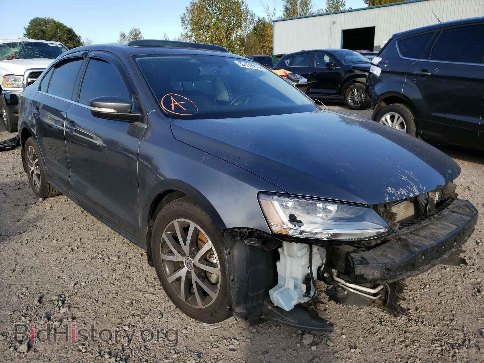 Фотография 3VWDB7AJXHM281564 - VOLKSWAGEN JETTA 2017
