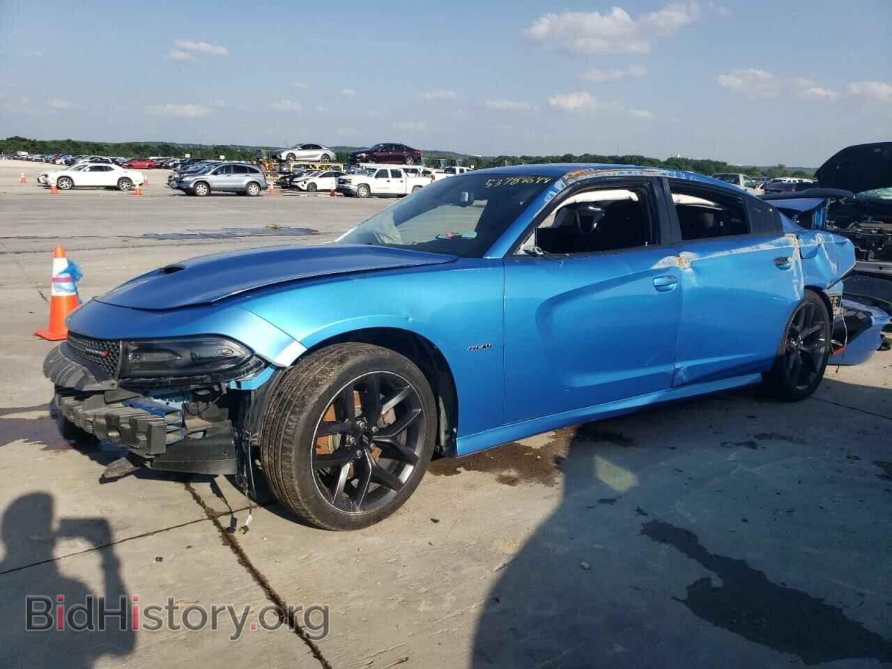 Photo 2C3CDXCTXKH662929 - DODGE CHARGER 2019