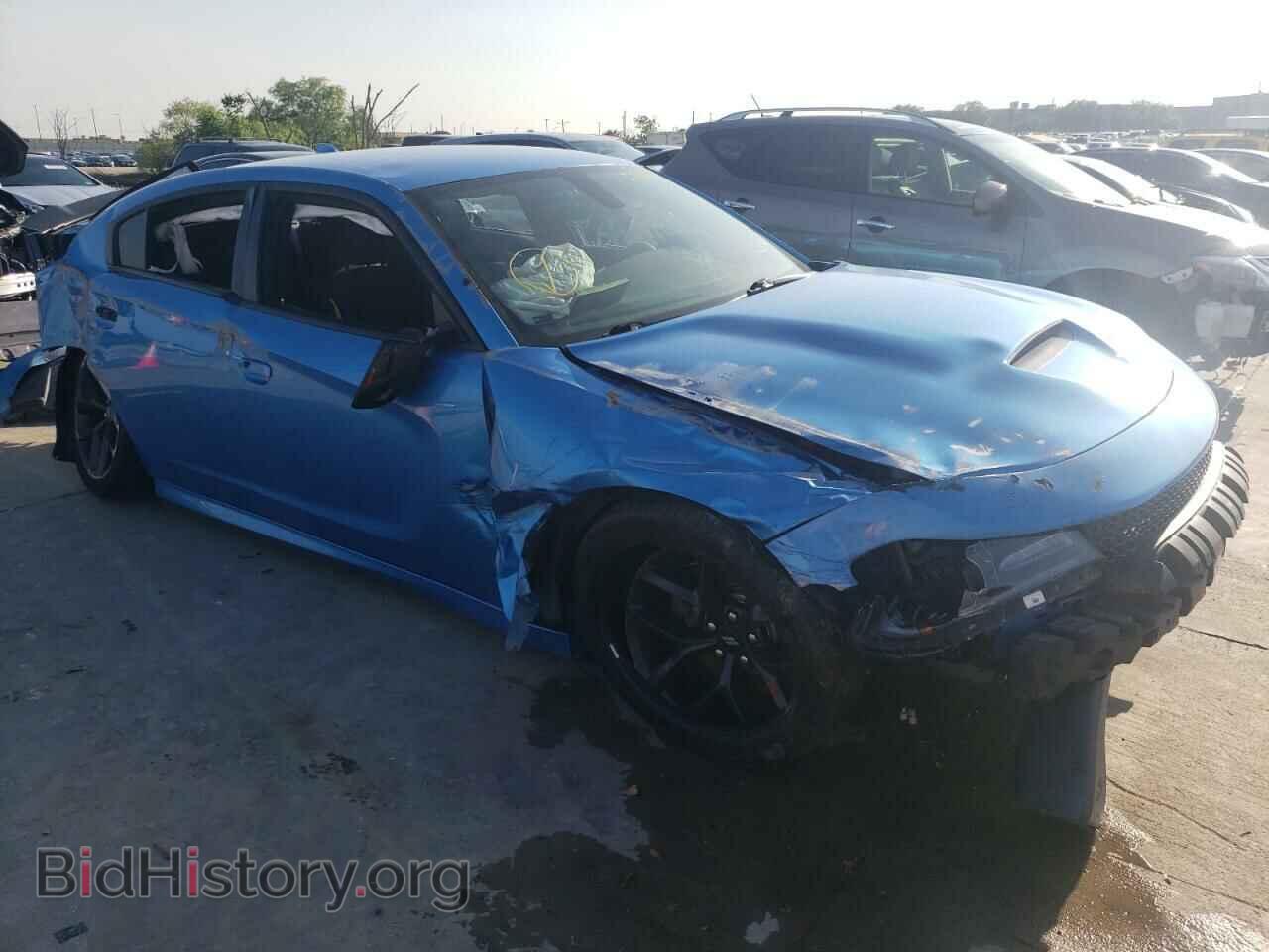 2019 DODGE CHARGER - VIN: 2C3CDXCTXKH662929 - Photo 4