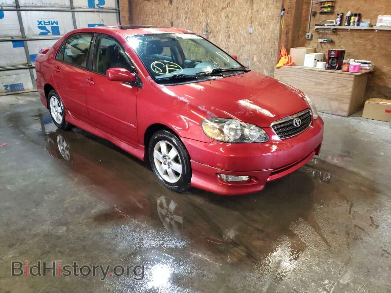 Photo 2T1BR30E47C818035 - TOYOTA COROLLA 2007