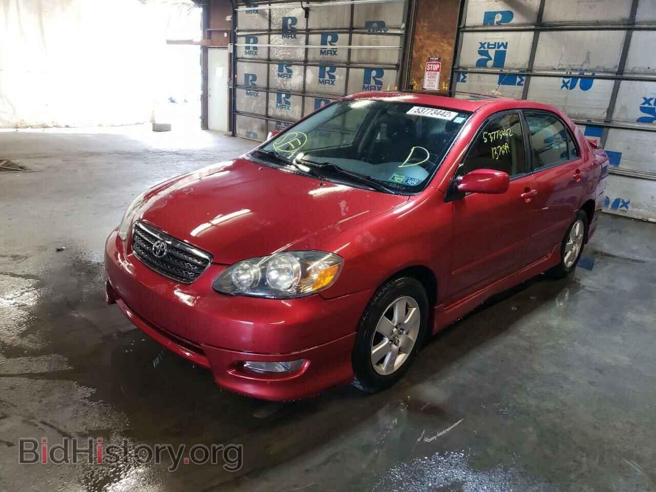 2007 TOYOTA COROLLA - VIN: 2T1BR30E47C818035 - Фото 2