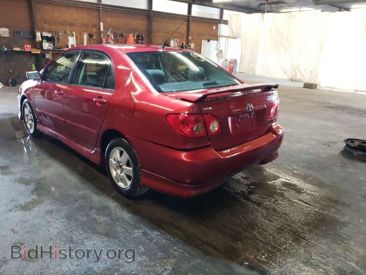 2007 TOYOTA COROLLA - VIN: 2T1BR30E47C818035 - Фото 3
