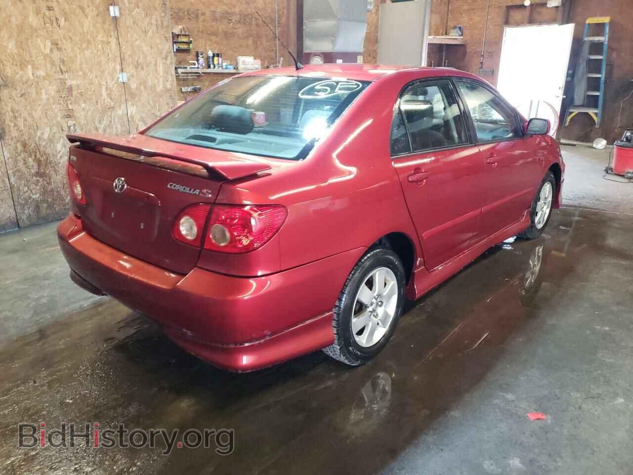 2007 TOYOTA COROLLA - VIN: 2T1BR30E47C818035 - Фото 4