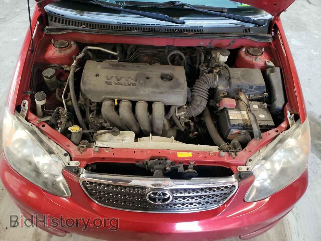 2007 TOYOTA COROLLA - VIN: 2T1BR30E47C818035 - Фото 7