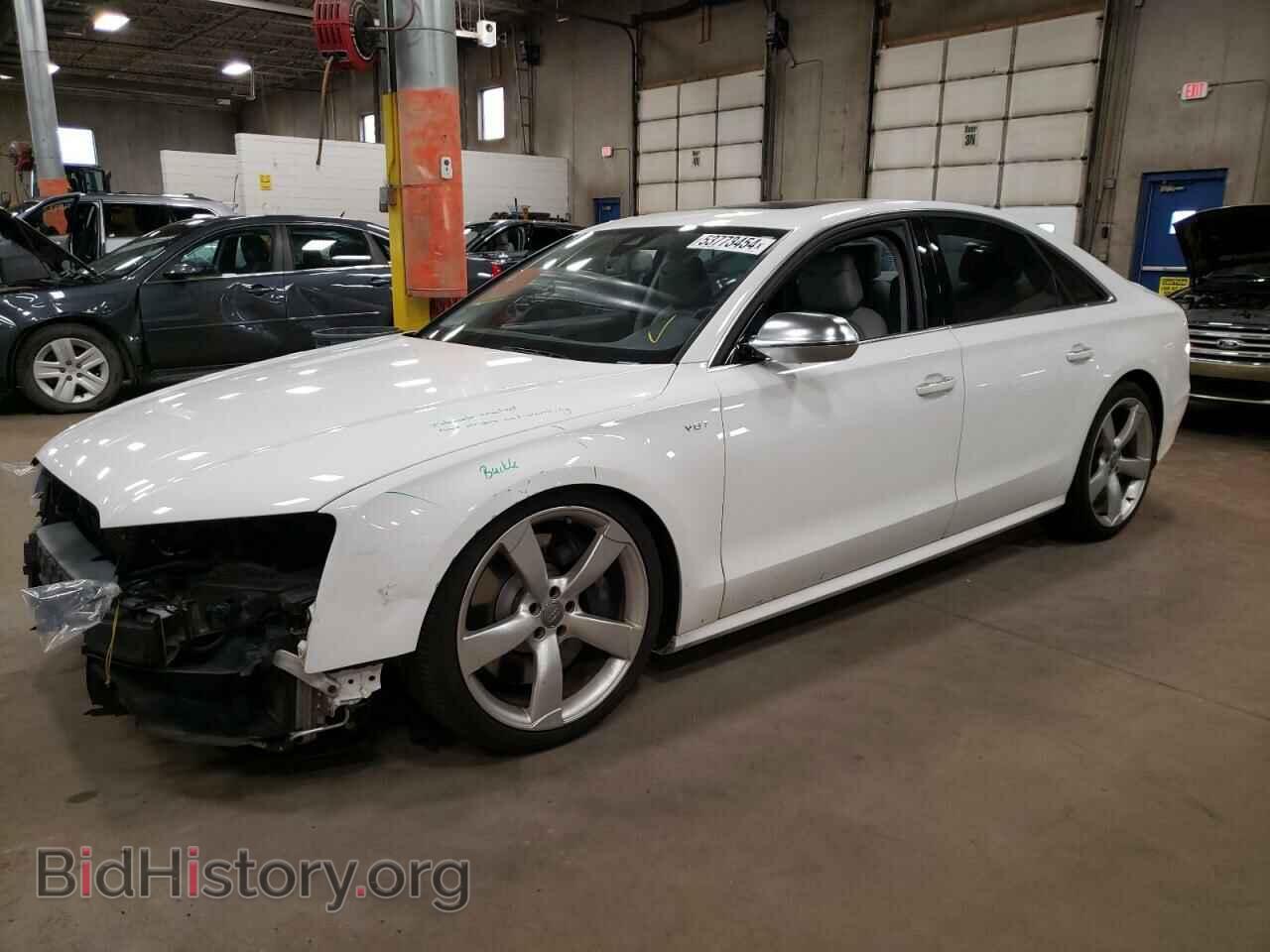 Фотография WAUD2AFD5EN005634 - AUDI S8 2014