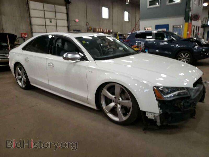 2014 Audi S8 (VIN WAUD2AFD5EN005634) — photo 4 of 12