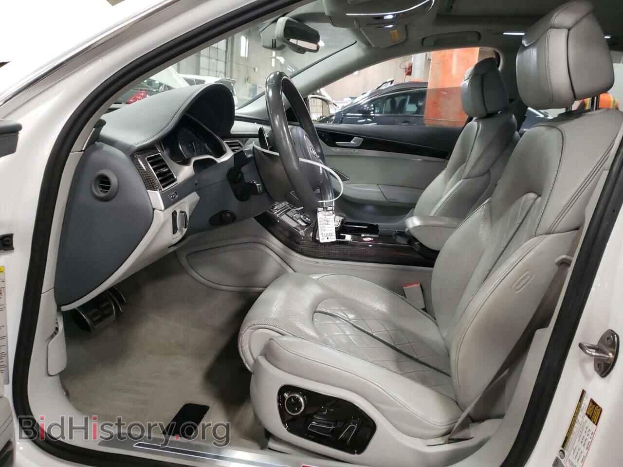 2014 AUDI S8 - VIN: WAUD2AFD5EN005634 - Фото 7