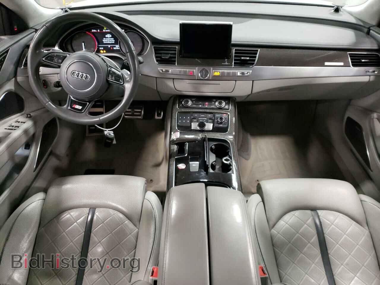 2014 AUDI S8 - VIN: WAUD2AFD5EN005634 - Фото 8