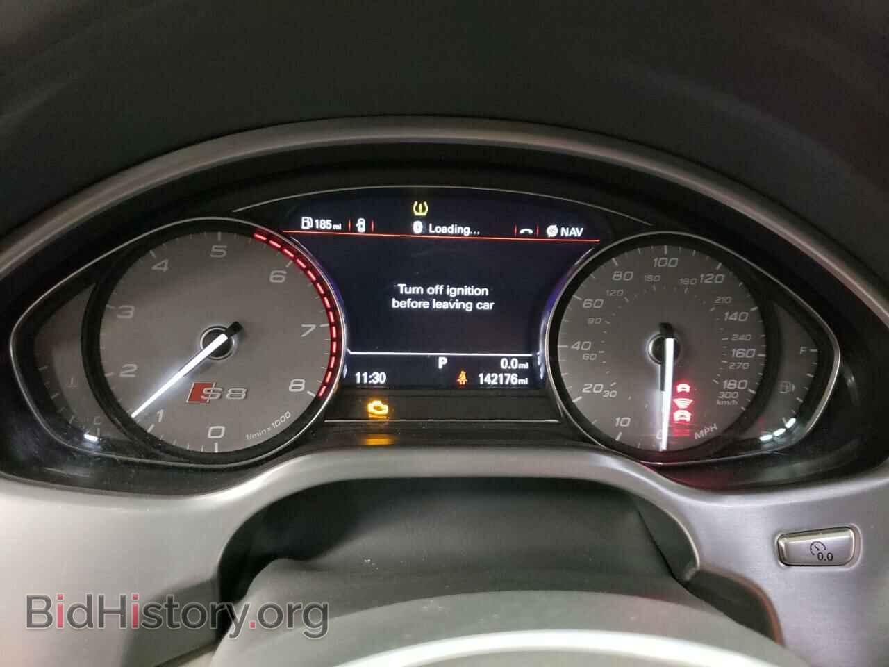 2014 AUDI S8 - VIN: WAUD2AFD5EN005634 - Фото 9