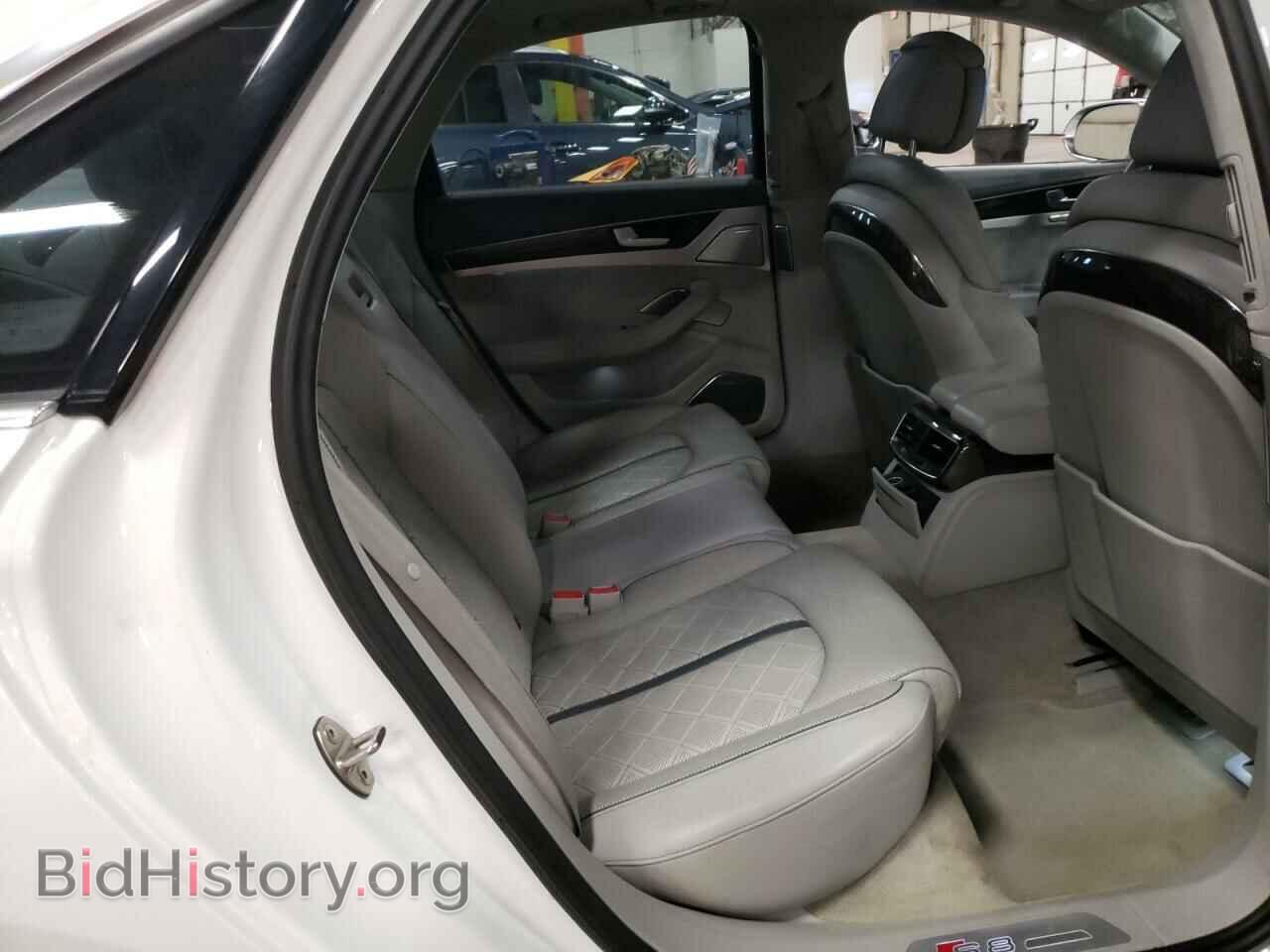 2014 AUDI S8 - VIN: WAUD2AFD5EN005634 - Фото 10