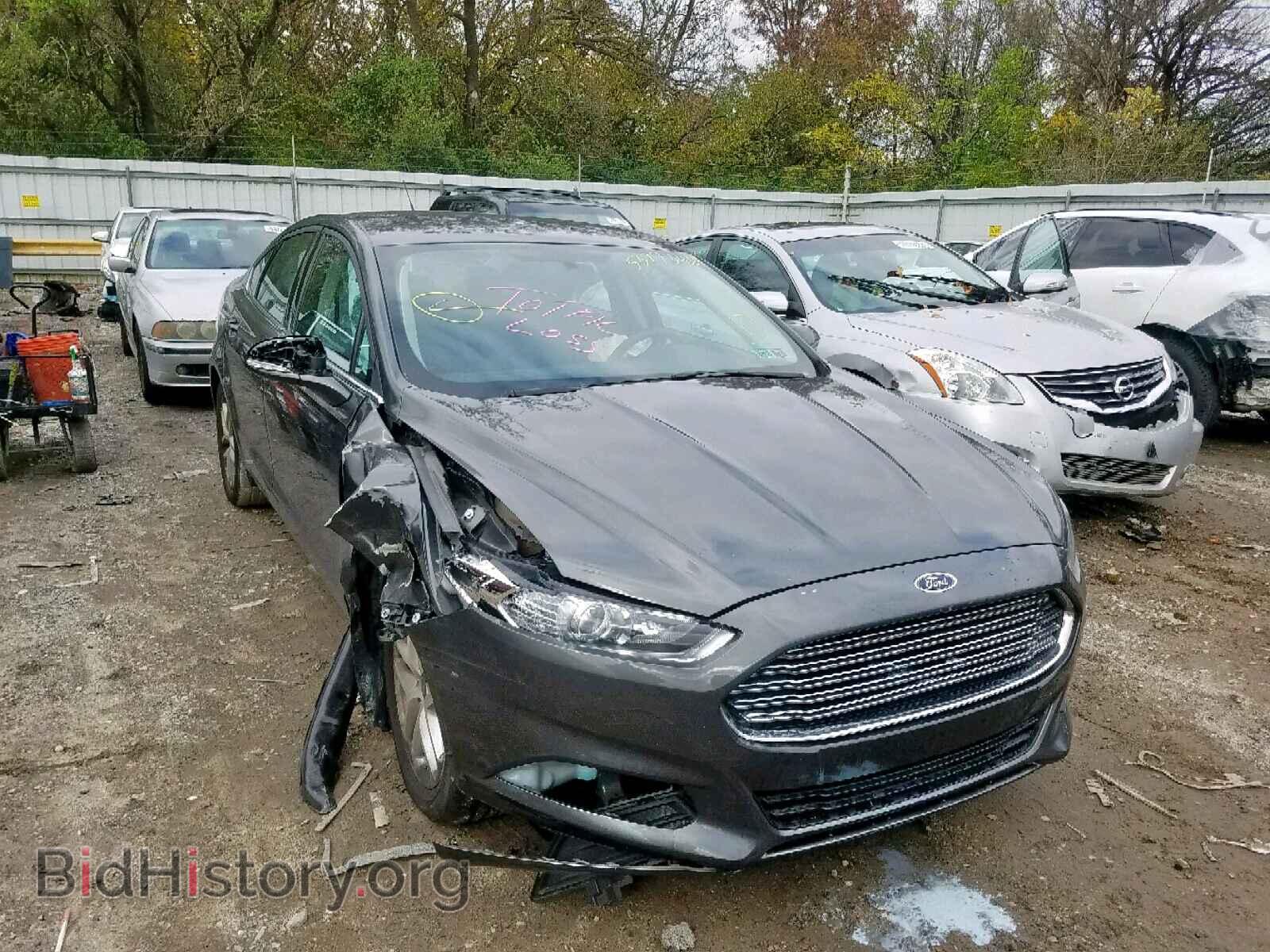 Фотография 1FA6P0H75F5115248 - FORD FUSION SE 2015
