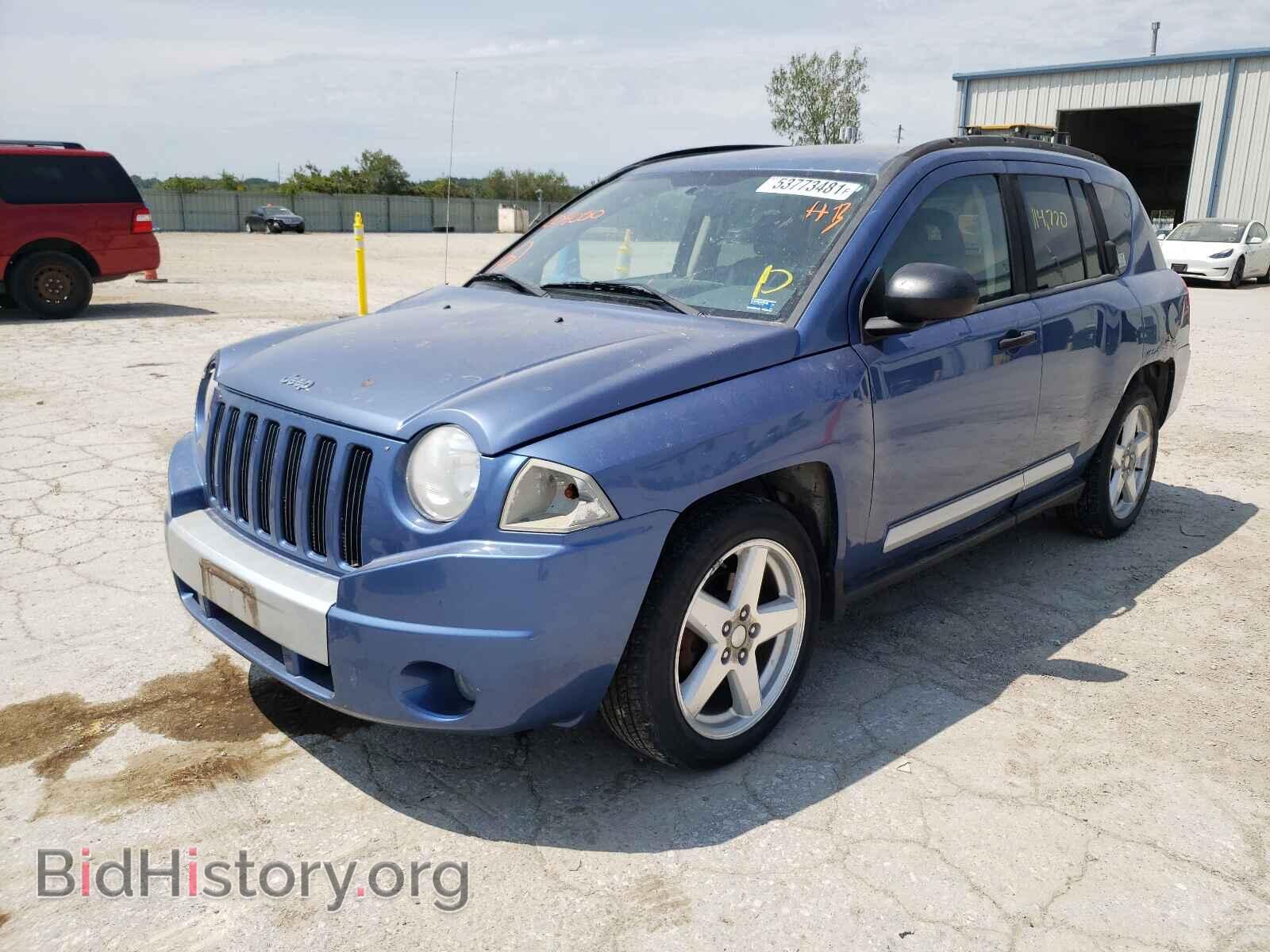 2007 JEEP COMPASS - VIN: 1J8FF57W97D204050 - Фото 2