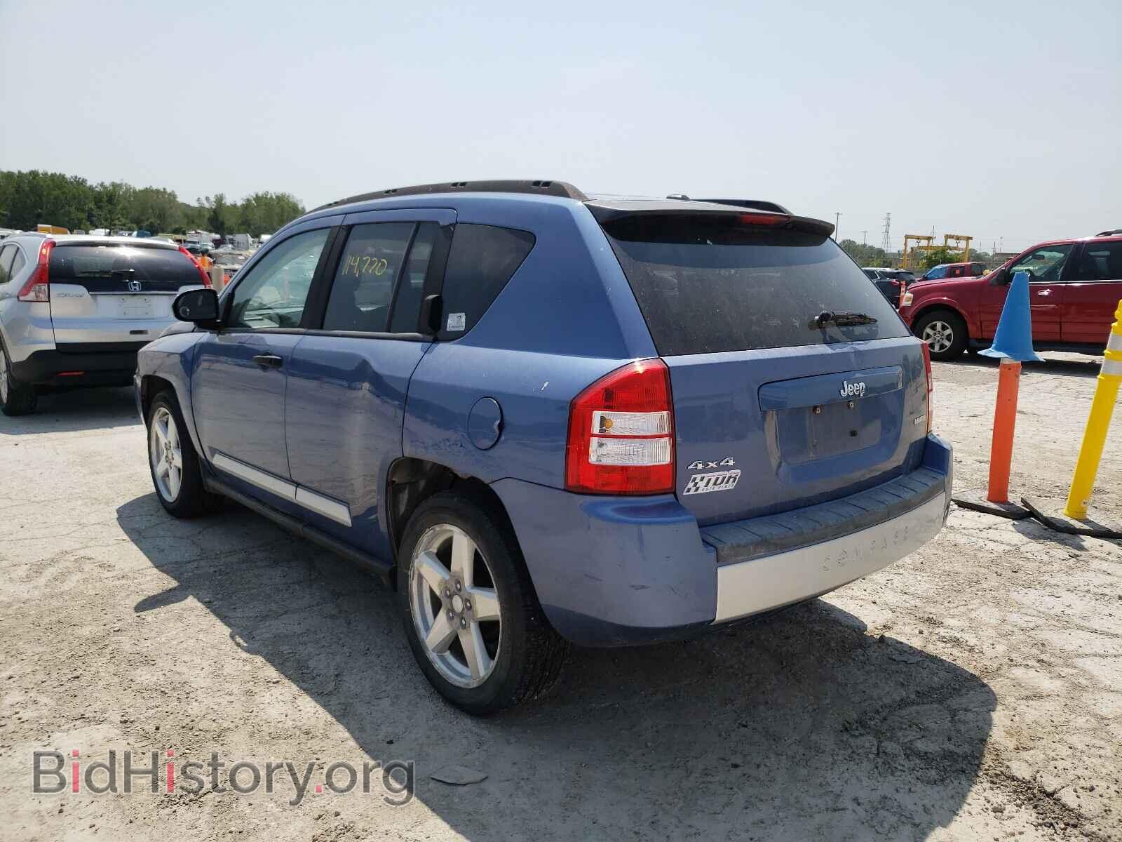 2007 JEEP COMPASS - VIN: 1J8FF57W97D204050 - Фото 3