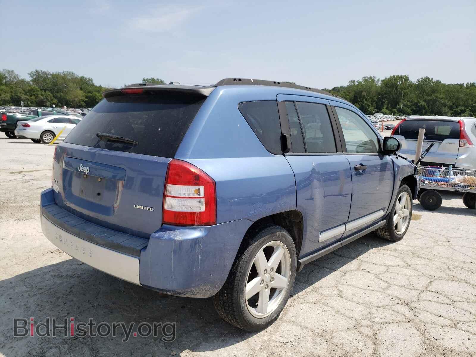 2007 JEEP COMPASS - VIN: 1J8FF57W97D204050 - Фото 4