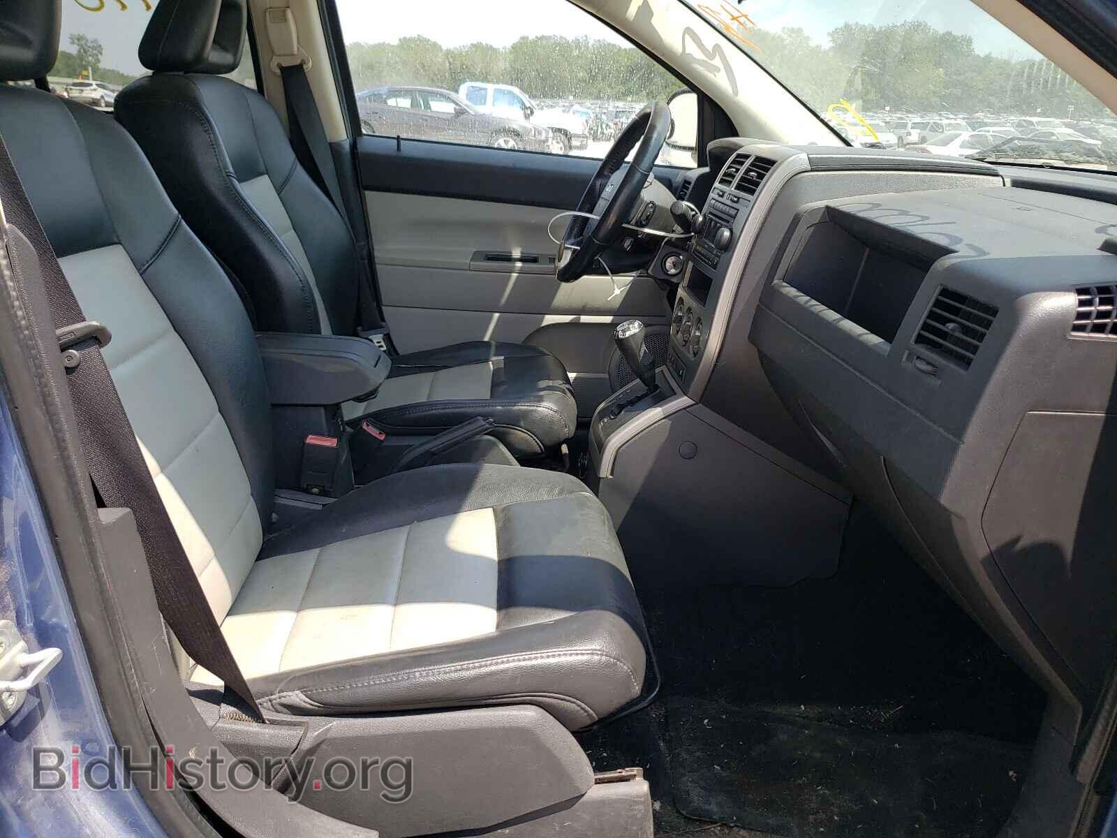 2007 JEEP COMPASS - VIN: 1J8FF57W97D204050 - Фото 5