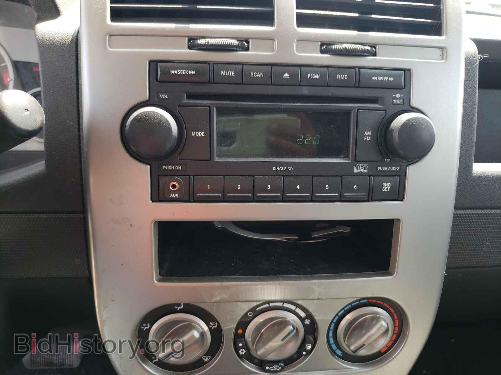 2007 JEEP COMPASS - VIN: 1J8FF57W97D204050 - Фото 9