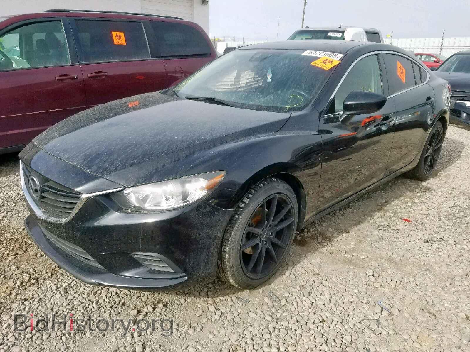 2015 MAZDA 6 - VIN: JM1GJ1T64F1168650 - Фото 2