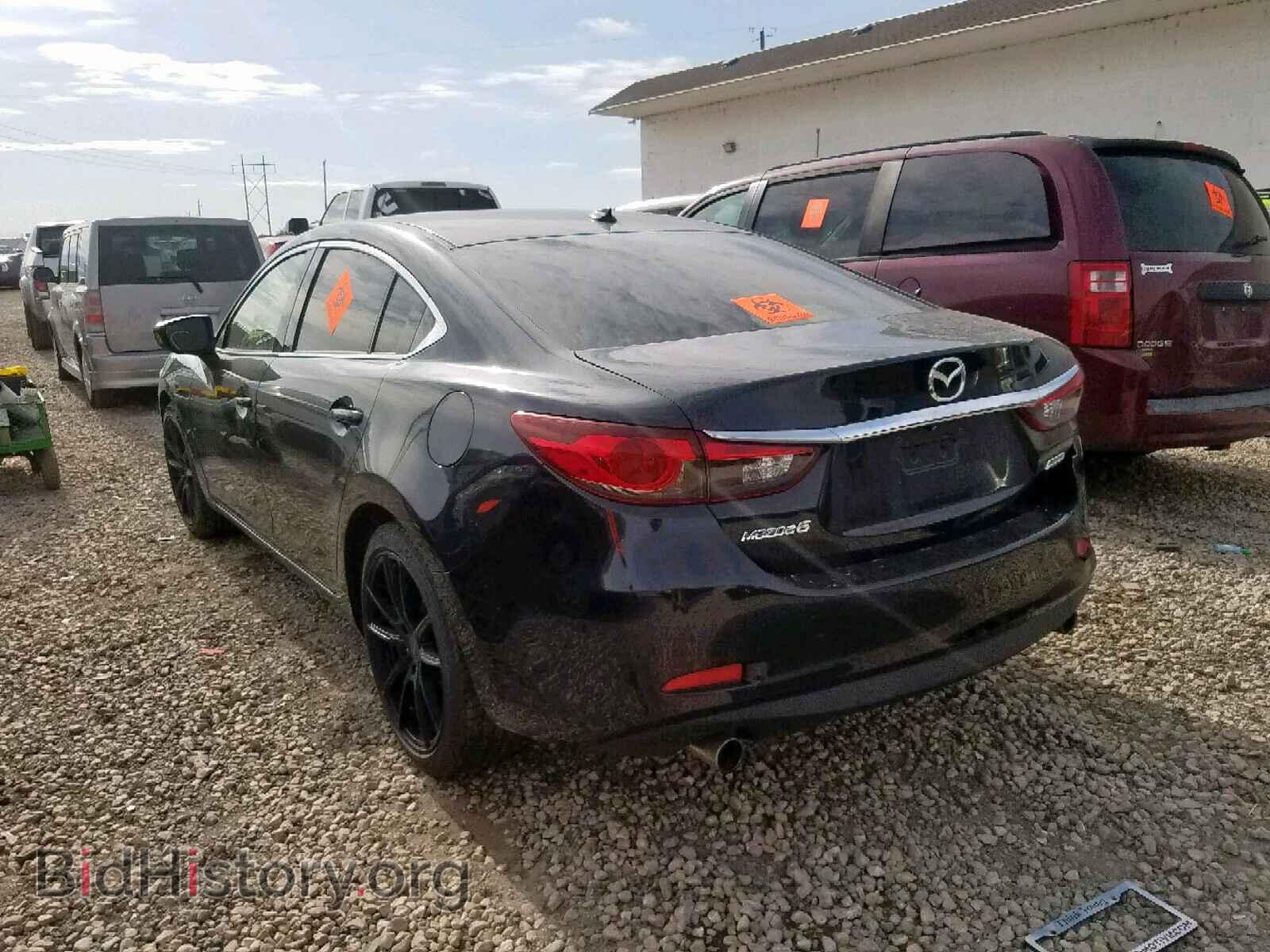 2015 MAZDA 6 - VIN: JM1GJ1T64F1168650 - Фото 3