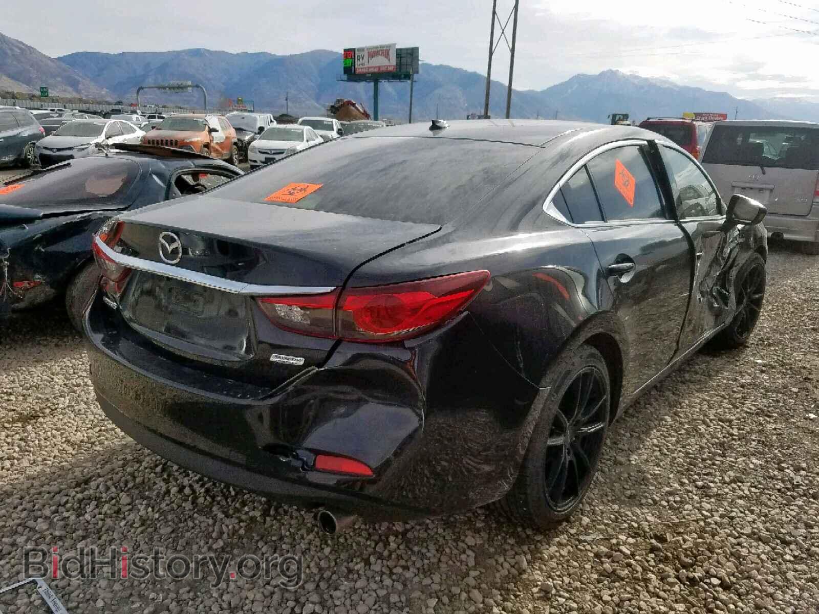 2015 MAZDA 6 - VIN: JM1GJ1T64F1168650 - Фото 4