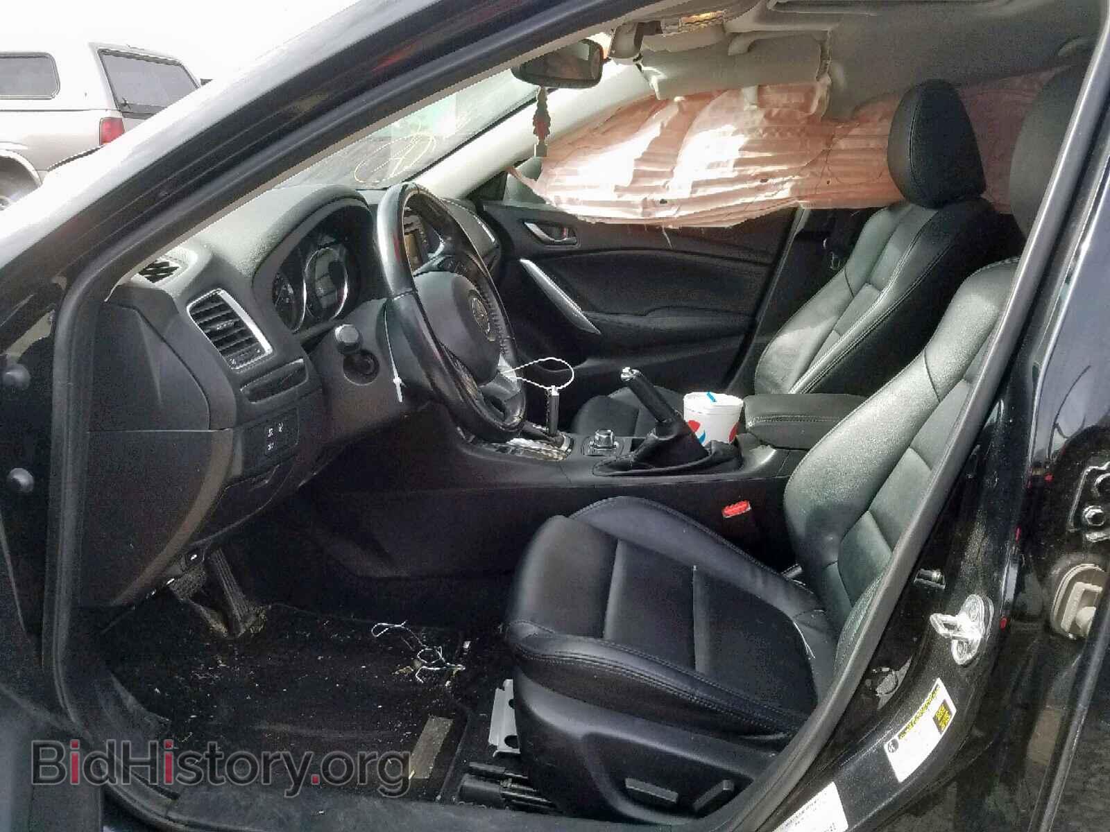 2015 MAZDA 6 - VIN: JM1GJ1T64F1168650 - Фото 5