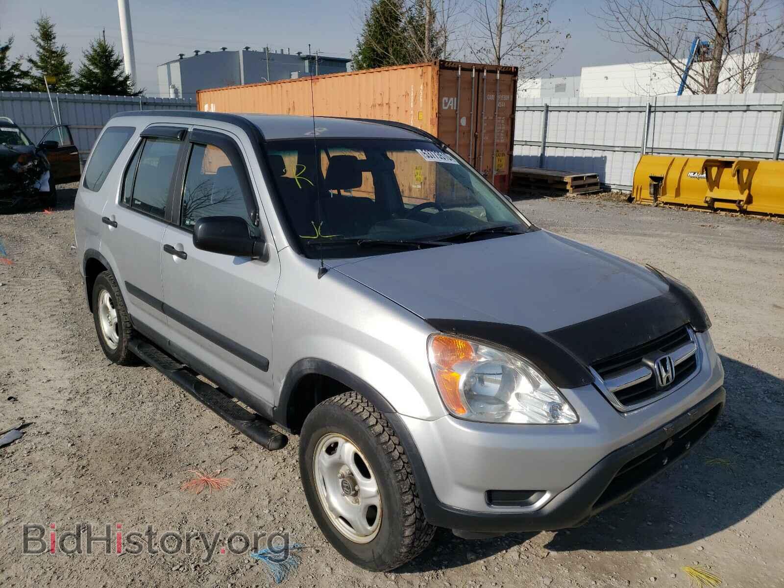 Фотография JHLRD78453C806837 - HONDA CRV 2003