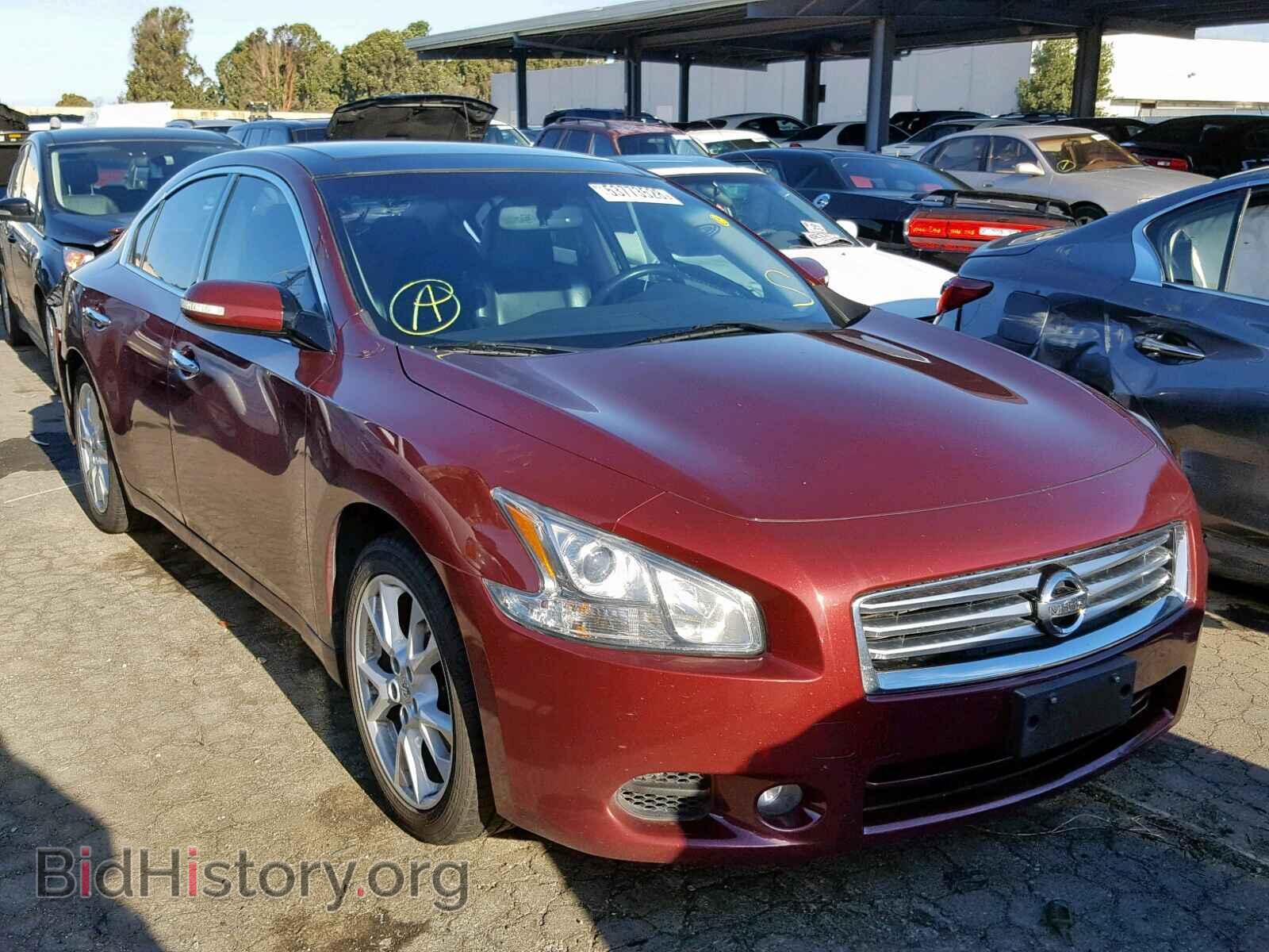 Фотография 1N4AA5AP5CC866411 - NISSAN MAXIMA S 2012