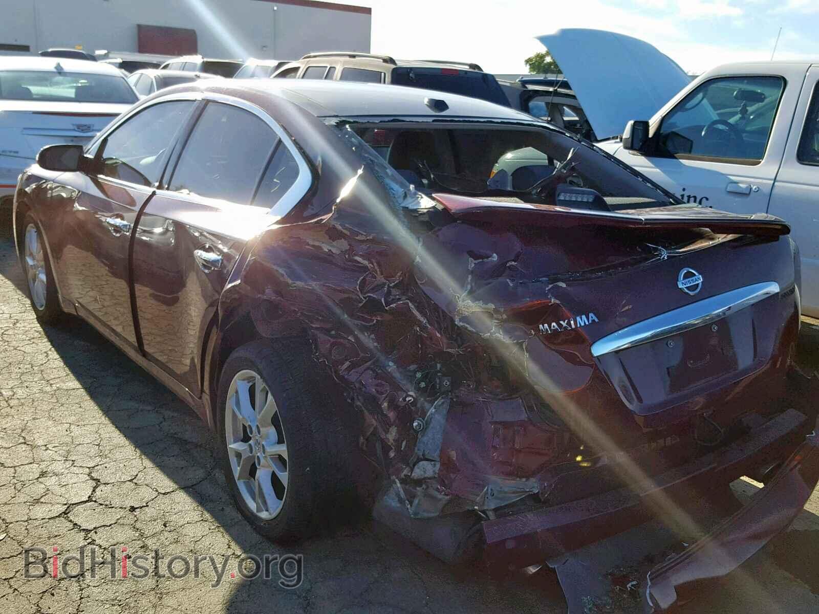 2012 NISSAN MAXIMA S - VIN: 1N4AA5AP5CC866411 - Фото 3
