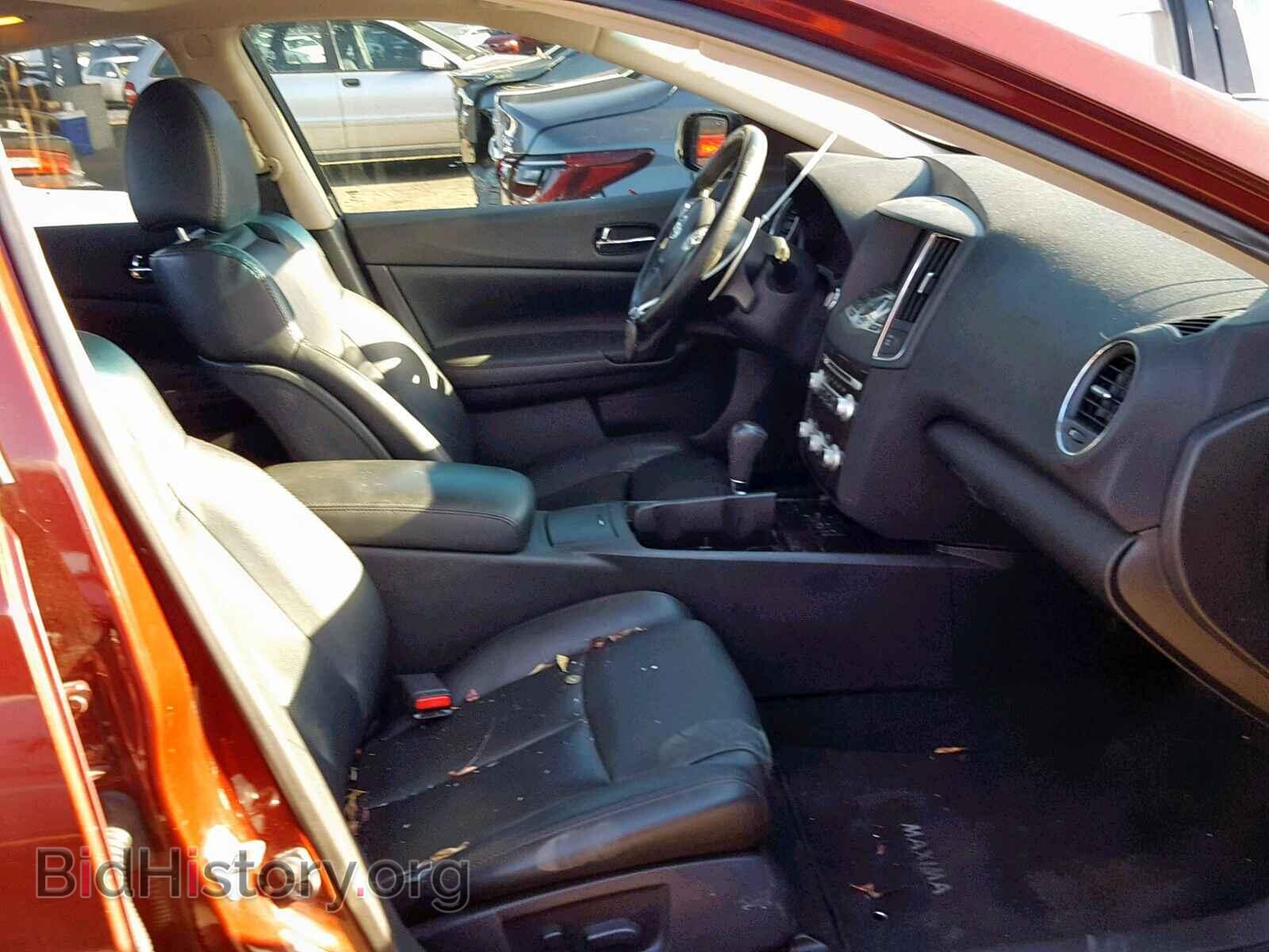 2012 NISSAN MAXIMA S - VIN: 1N4AA5AP5CC866411 - Фото 5