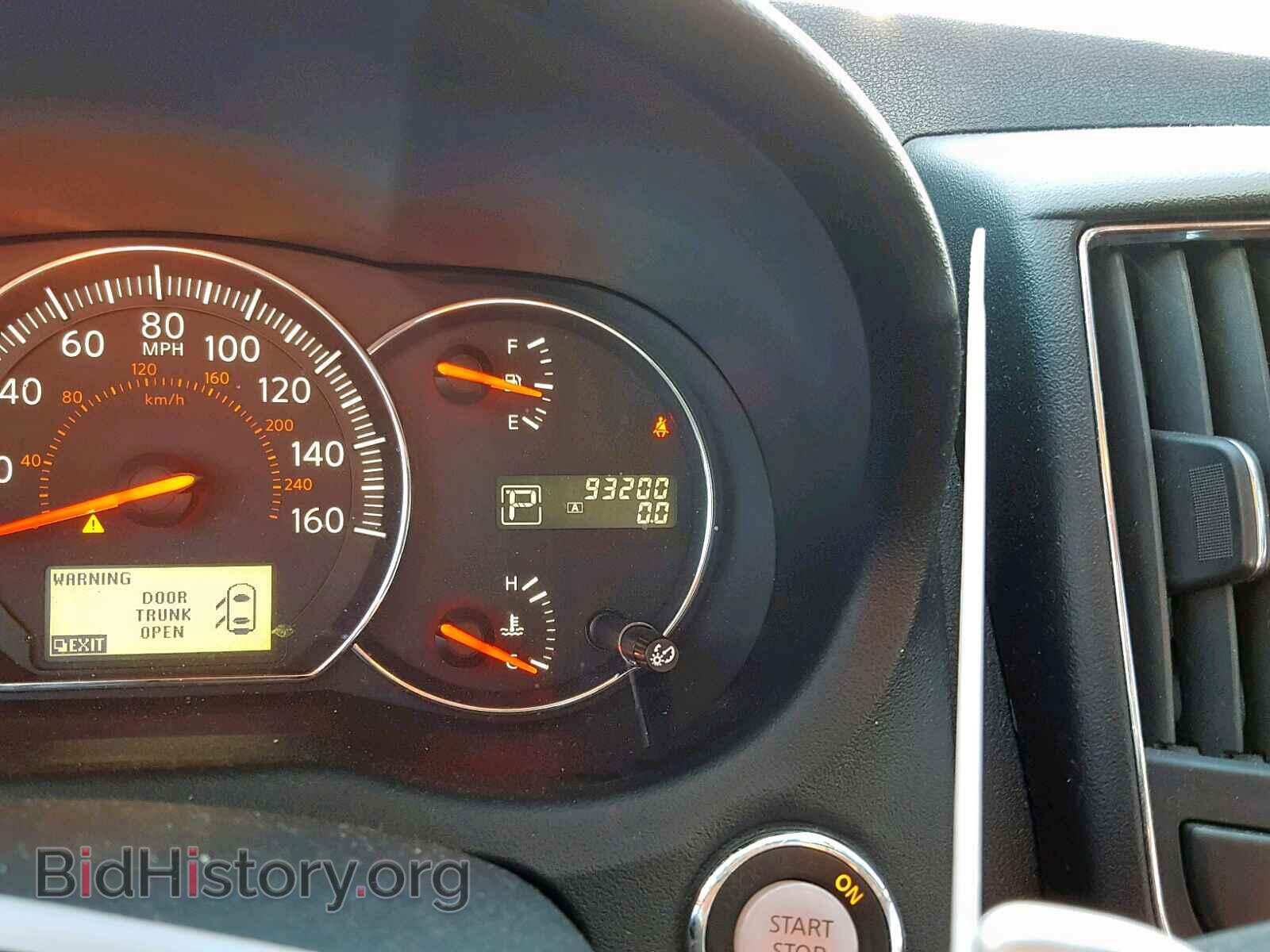2012 NISSAN MAXIMA S - VIN: 1N4AA5AP5CC866411 - Фото 8