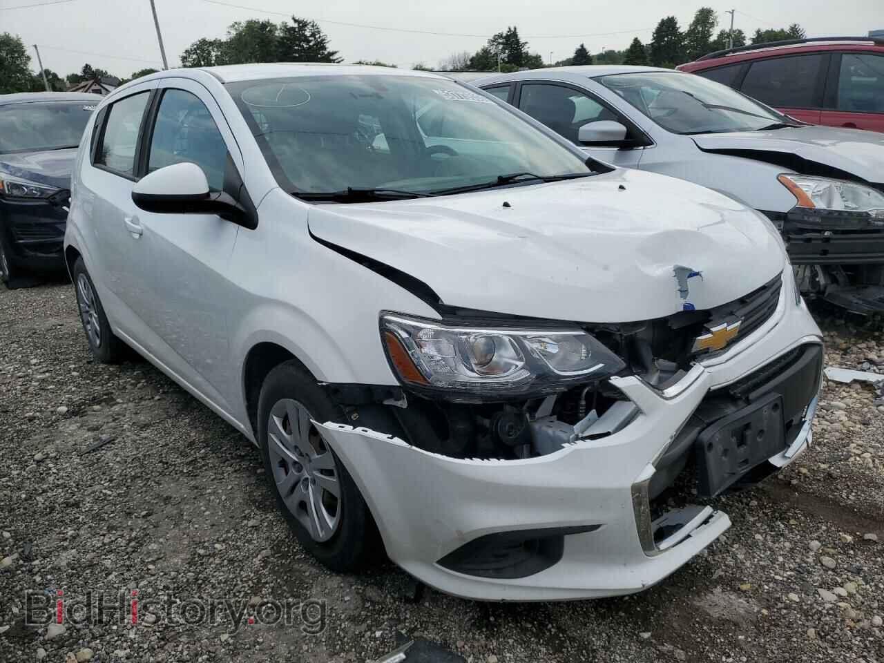 2018 CHEVROLET SONIC - VIN: 1G1JG6SH4J4133093 - Фото 4