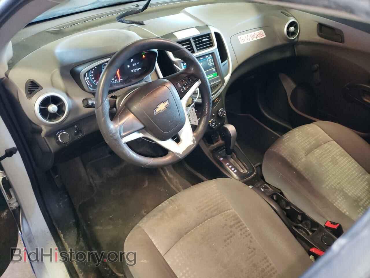 2018 CHEVROLET SONIC - VIN: 1G1JG6SH4J4133093 - Фото 8