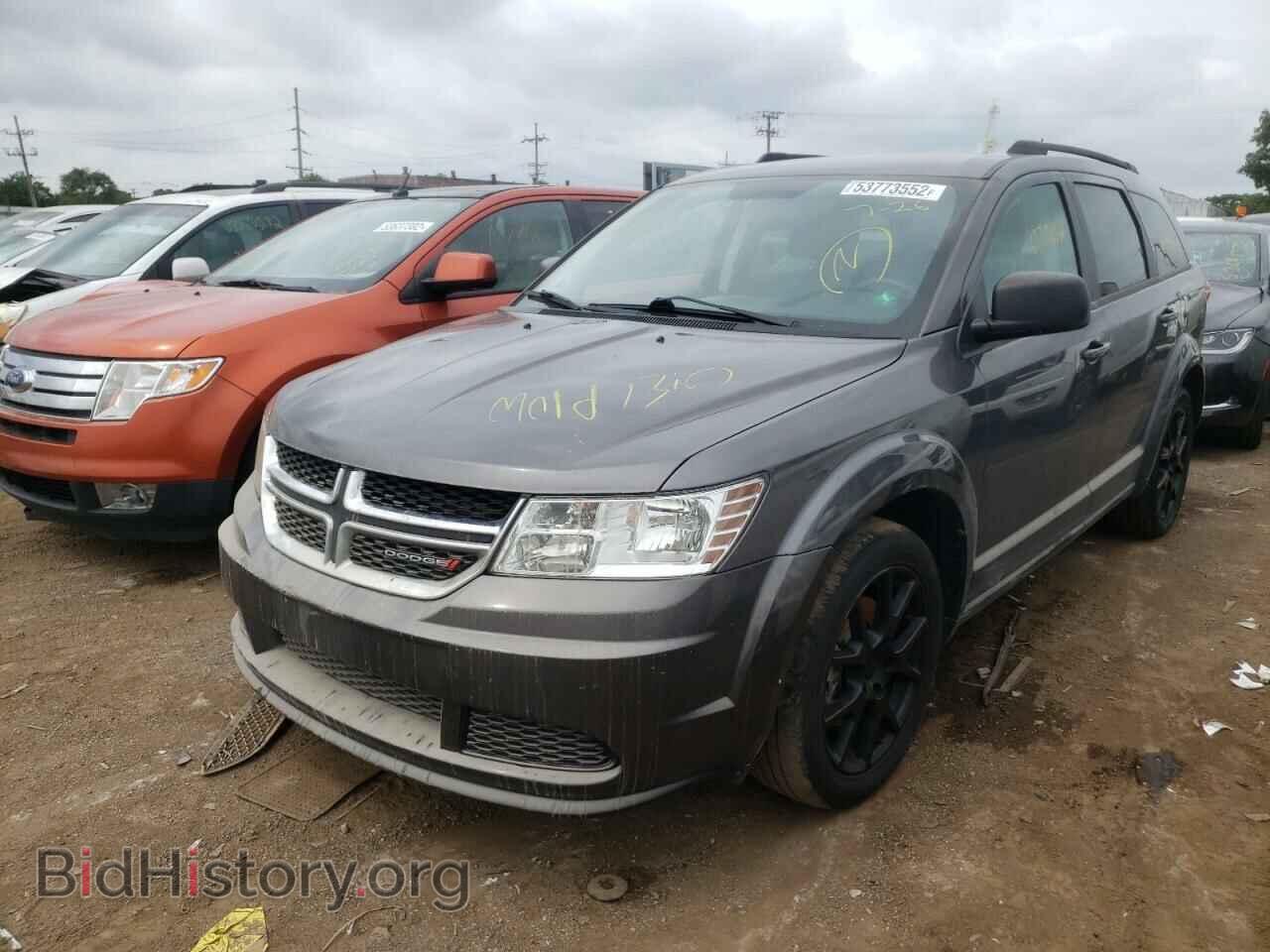 2015 DODGE JOURNEY - VIN: 3C4PDDAG4FT560279 - Фото 2