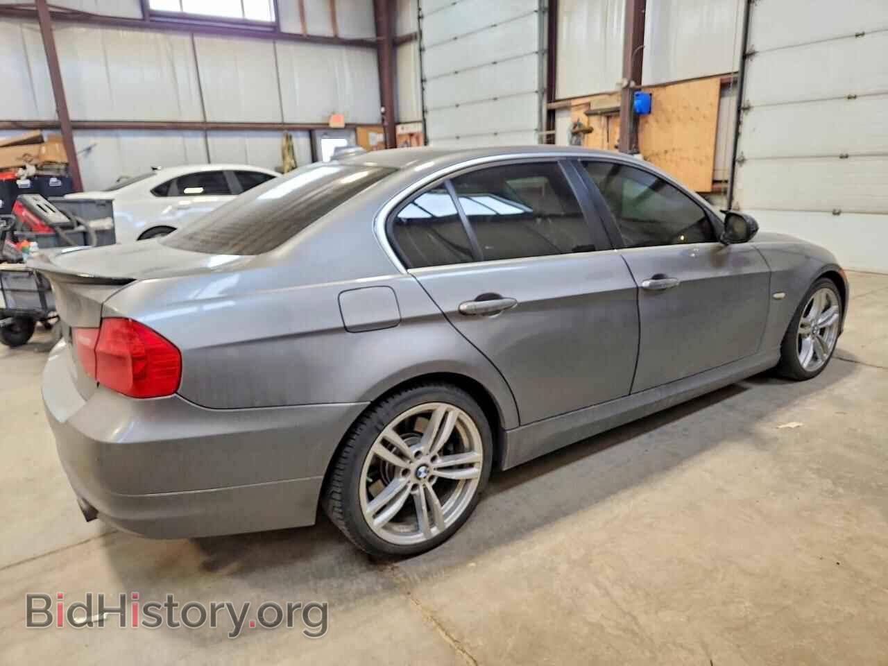 2011 BMW 3 SERIES - VIN: WBAPL5C56BA921689 - Фото 3