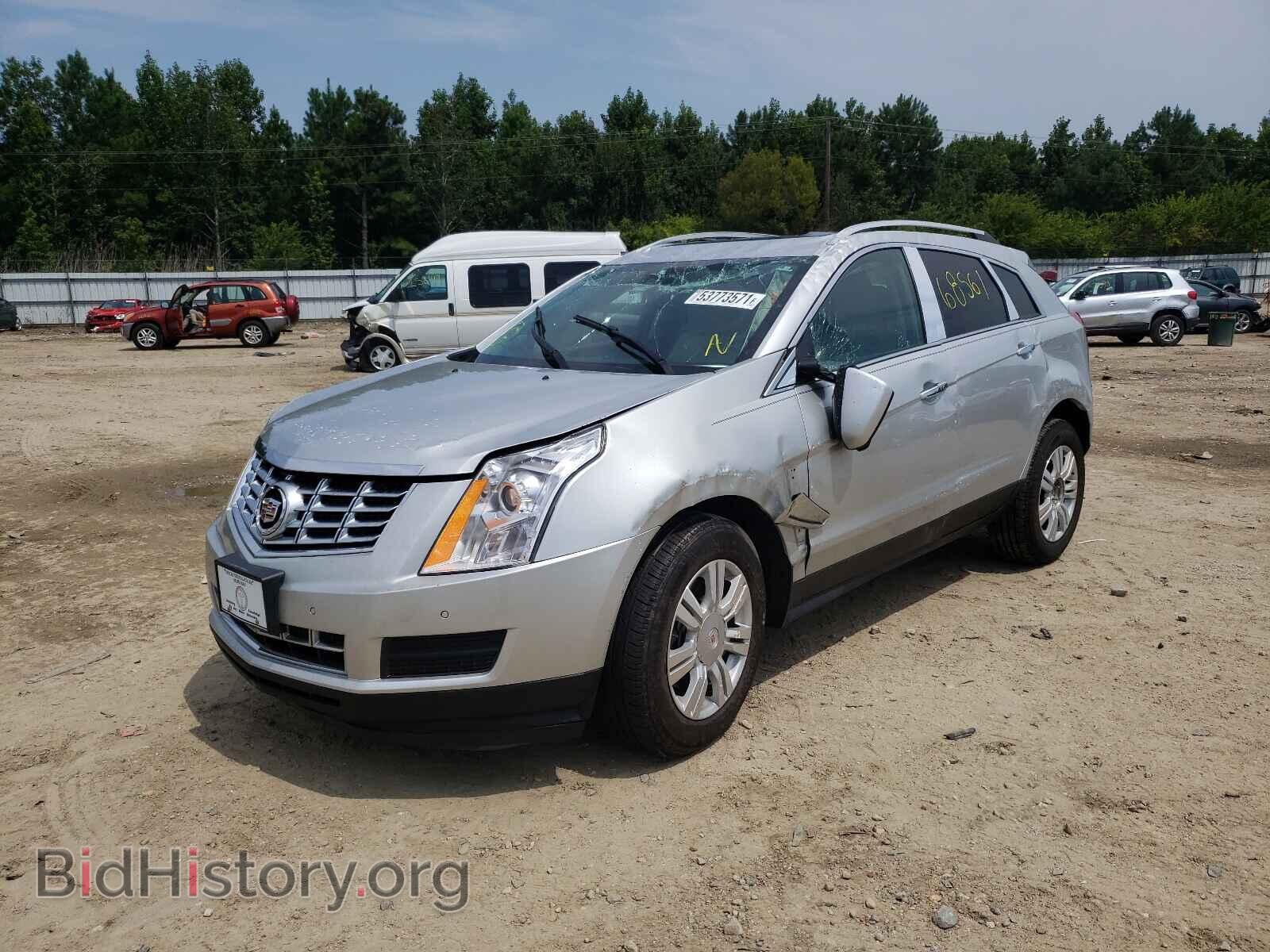 2015 CADILLAC SRX - VIN: 3GYFNBE37FS599484 - Фото 2