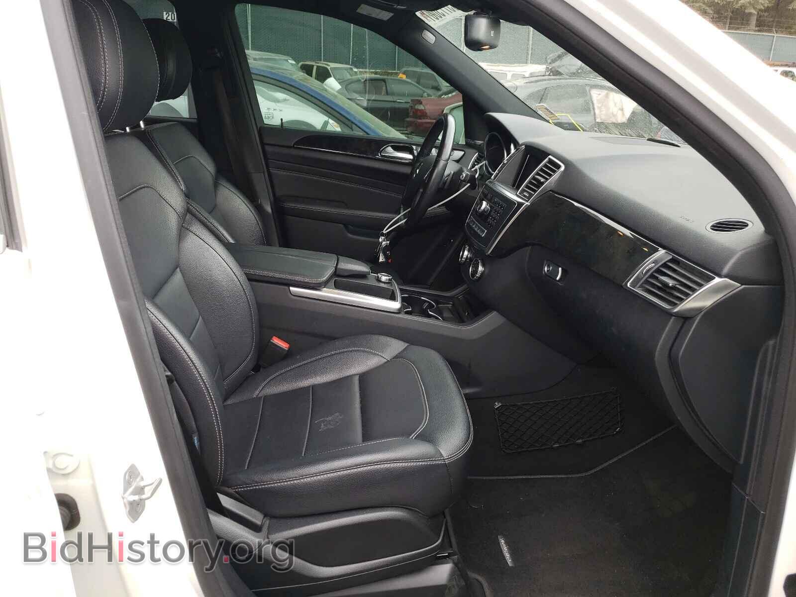 2013 MERCEDES-BENZ M-CLASS - VIN: 4JGDA5HB2DA236050 - Фото 5