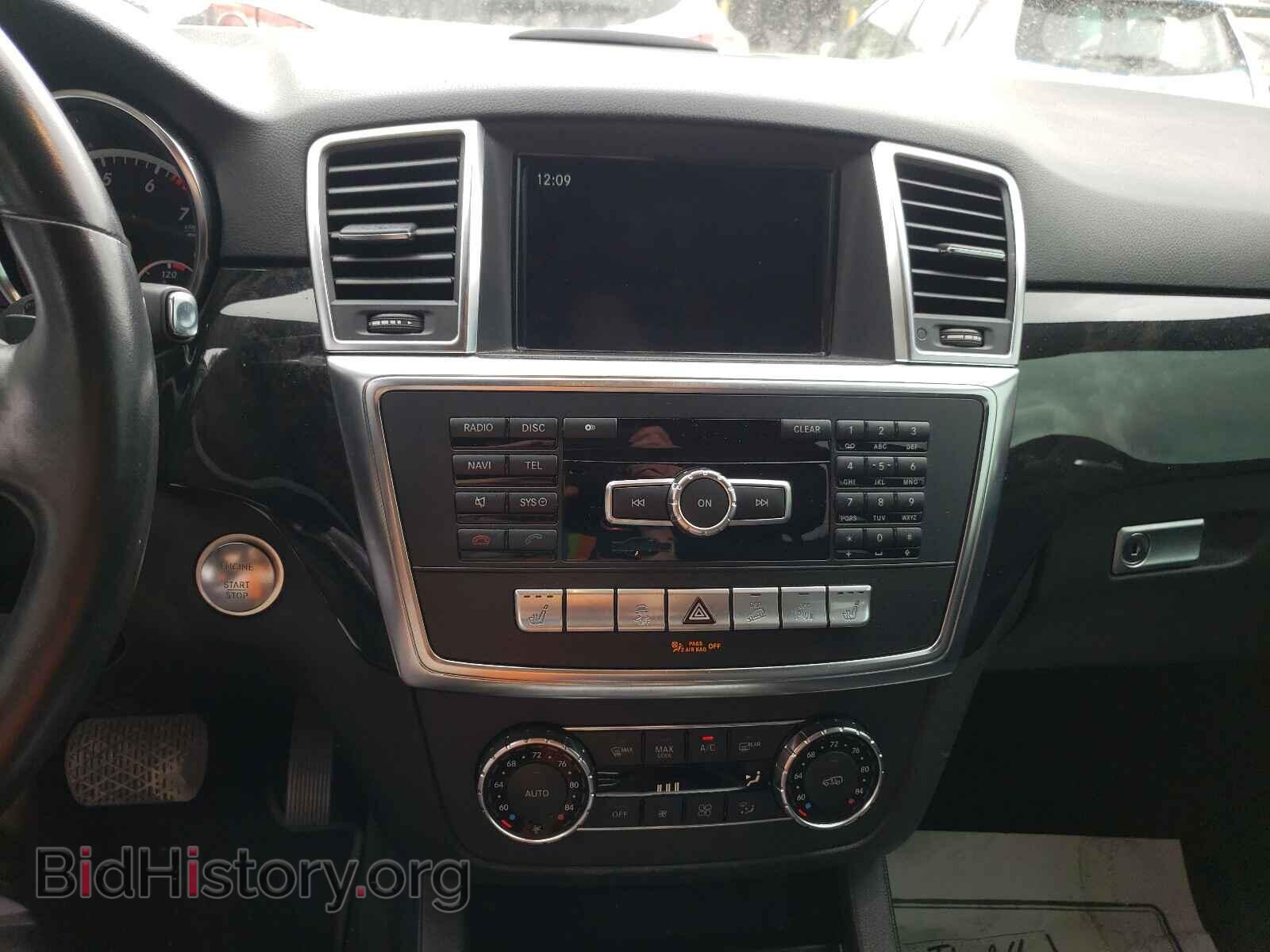 2013 MERCEDES-BENZ M-CLASS - VIN: 4JGDA5HB2DA236050 - Фото 9