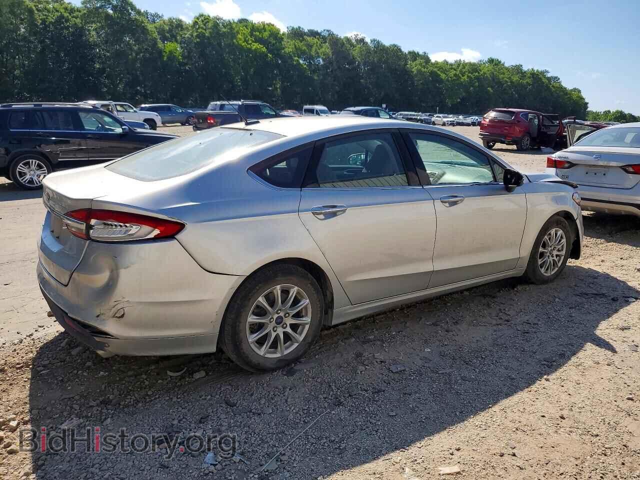 2018 FORD FUSION - VIN: 3FA6P0G72JR210308 - Фото 3