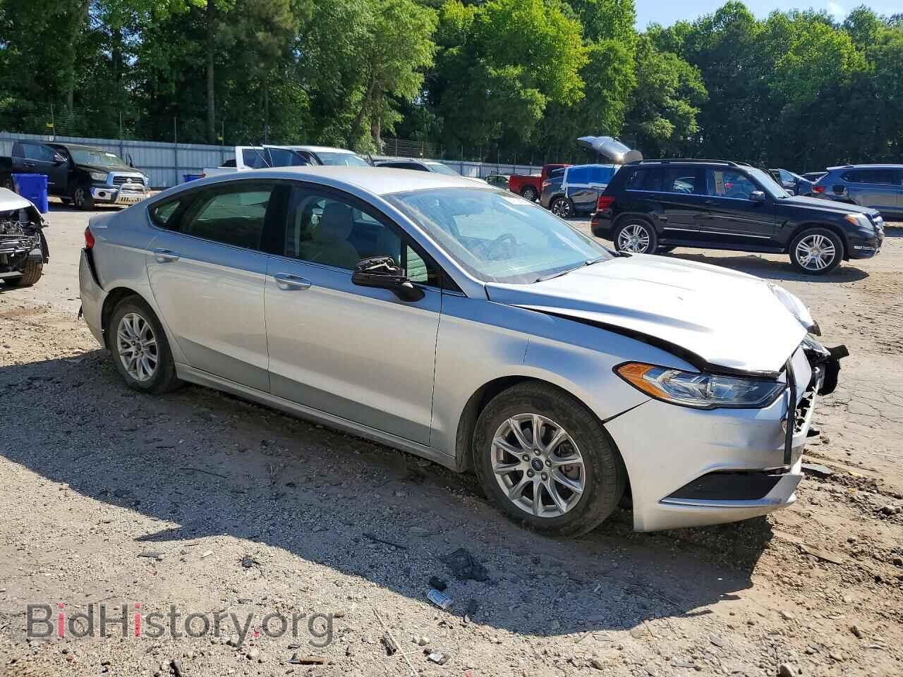 2018 FORD FUSION - VIN: 3FA6P0G72JR210308 - Фото 4