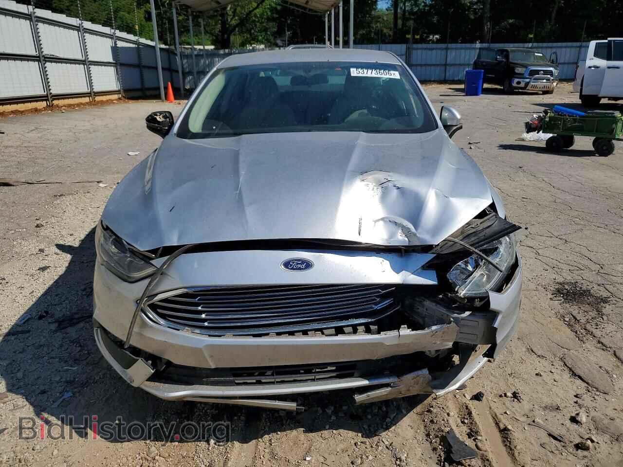 2018 FORD FUSION - VIN: 3FA6P0G72JR210308 - Фото 5
