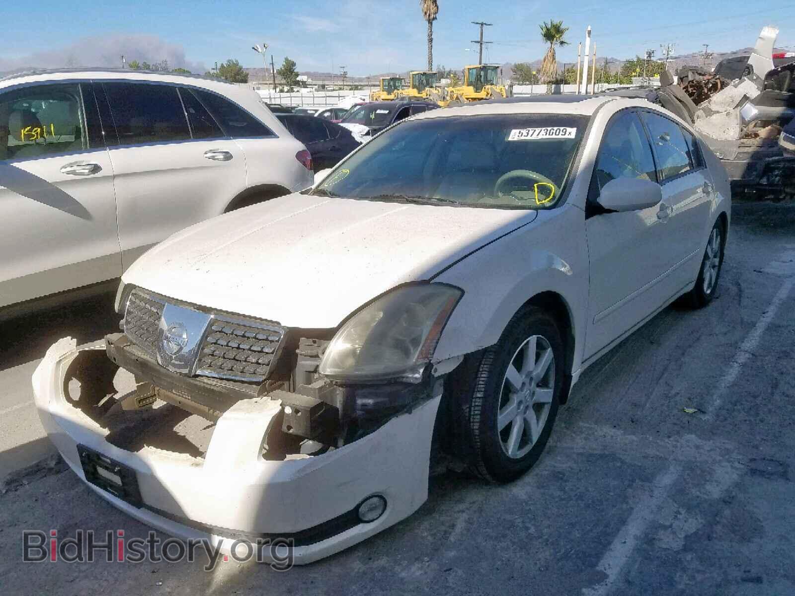 2005 NISSAN MAXIMA - VIN: 1N4BA41E05C815348 - Фото 2