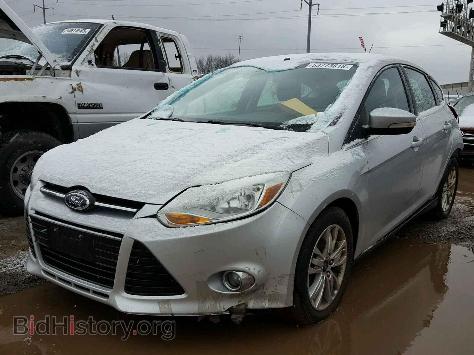 2012 FORD FOCUS - VIN: 1FAHP3M29CL372523 - Photo 2