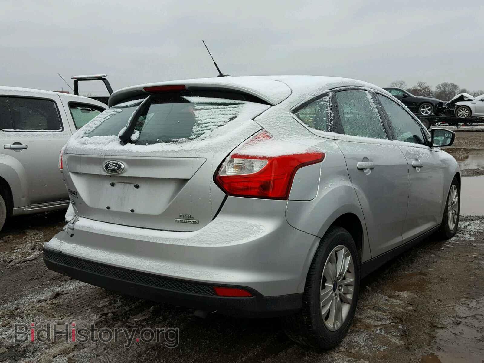 2012 FORD FOCUS - VIN: 1FAHP3M29CL372523 - Photo 4