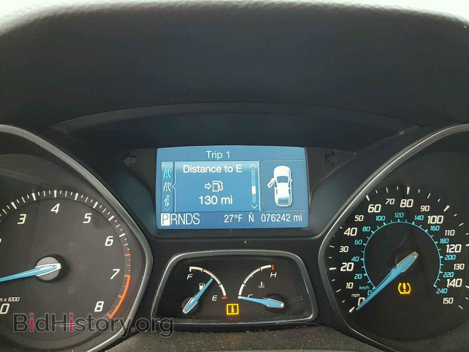 2012 FORD FOCUS - VIN: 1FAHP3M29CL372523 - Photo 8