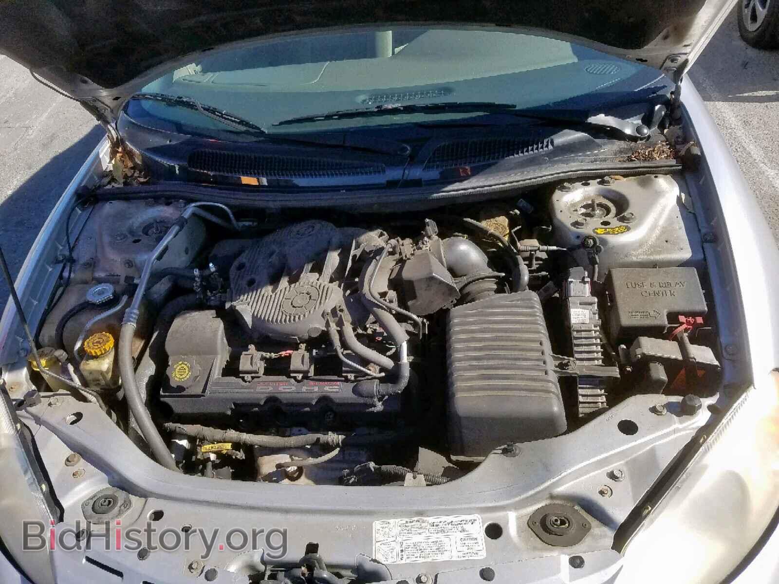 2002 CHRYSLER SEBRING - VIN: 1C3EL45RX2N247516 - Фото 7