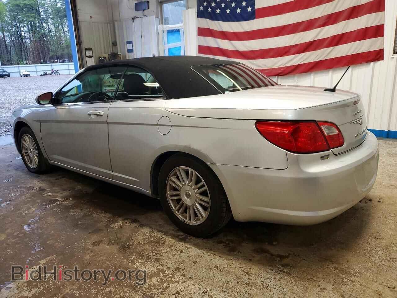 2009 CHRYSLER SEBRING - VIN: 1C3LC55D49N516671 - Фото 2