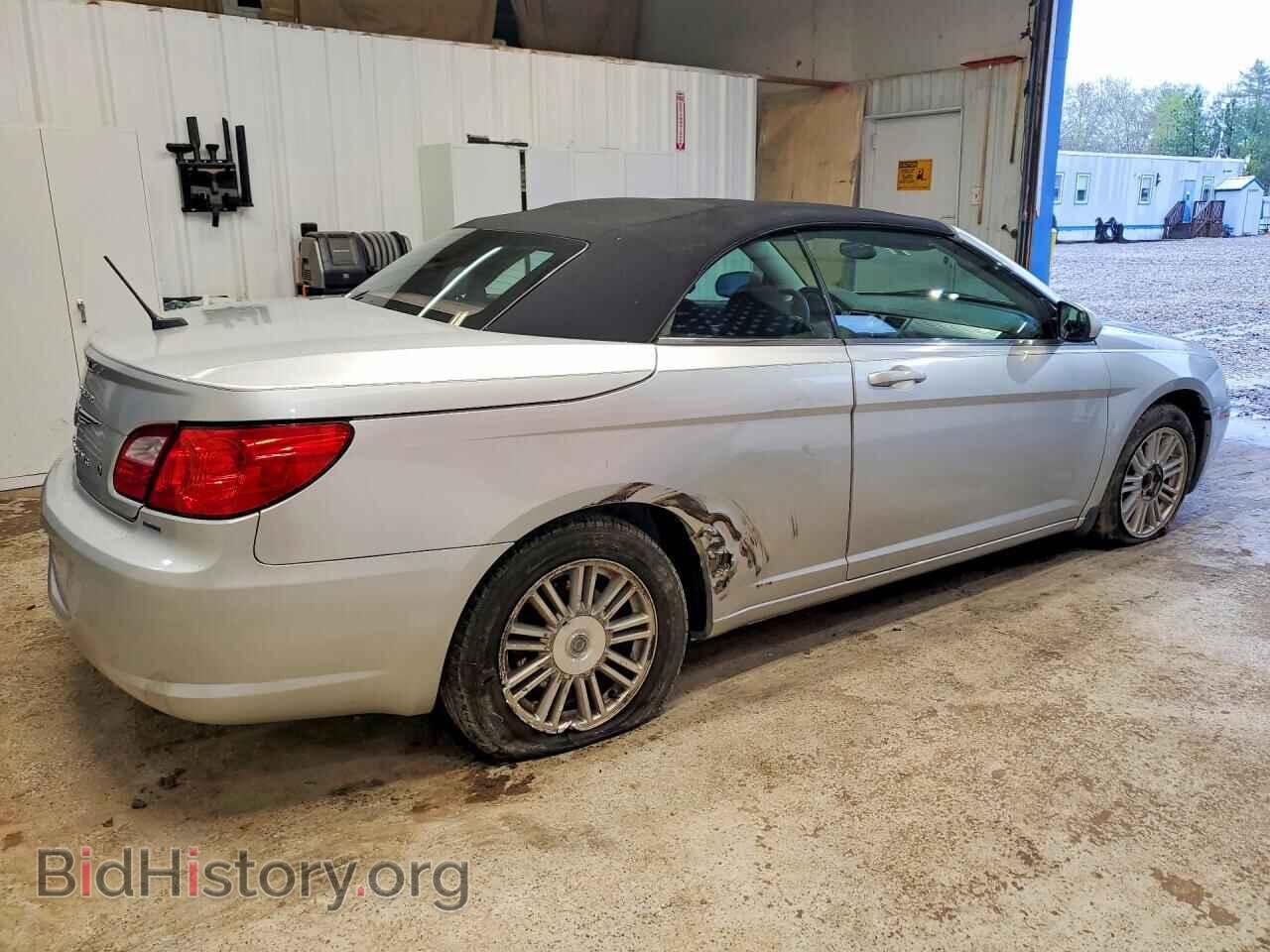 2009 CHRYSLER SEBRING - VIN: 1C3LC55D49N516671 - Фото 3